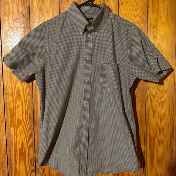 Ben Sherman short sleeve button up Medium - Picture 1 of 3